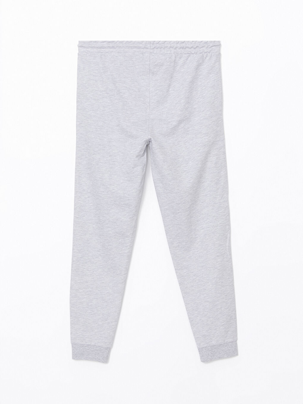 Gri Standart Kalıp Erkek Jogger Eşofman Altı-5