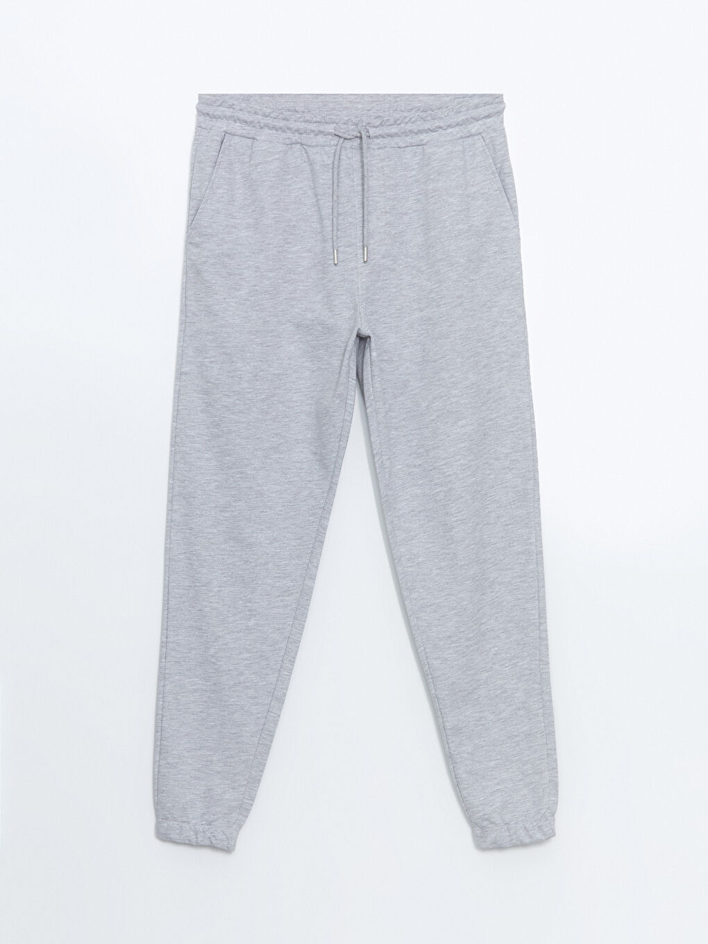 Gri Standart Kalıp Erkek Jogger Eşofman Altı-4