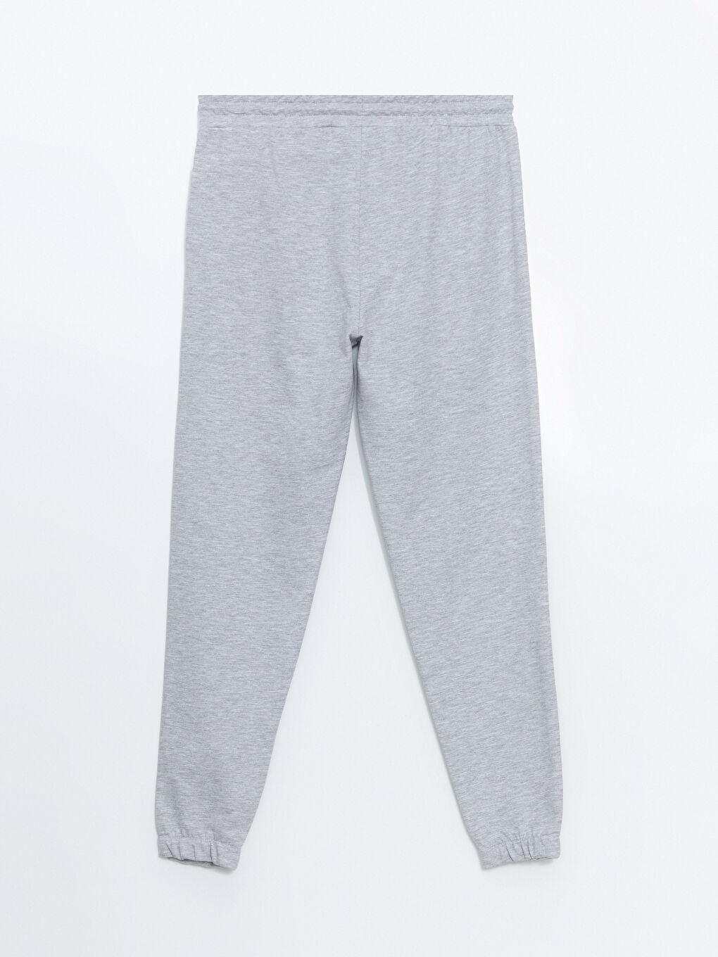 Gri Standart Kalıp Erkek Jogger Eşofman Altı-5