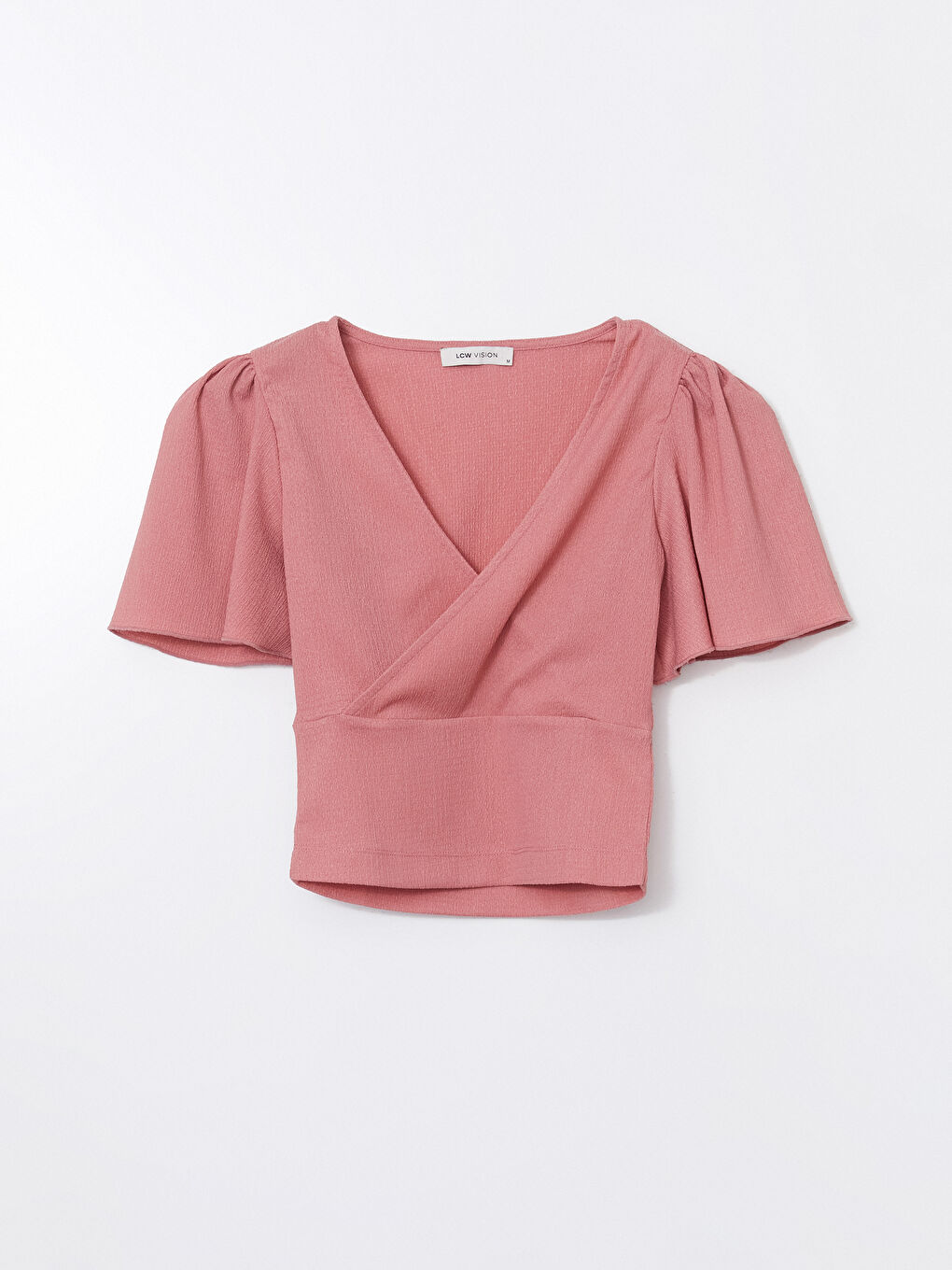 Қос түймелі жағалы әйелдерге арналған блузка-4