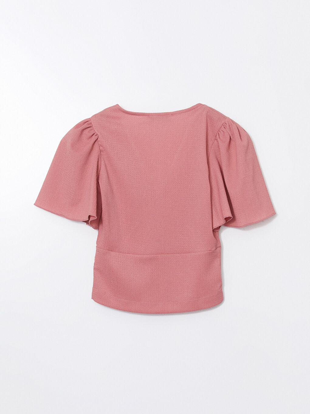 Қос түймелі жағалы әйелдерге арналған блузка-5