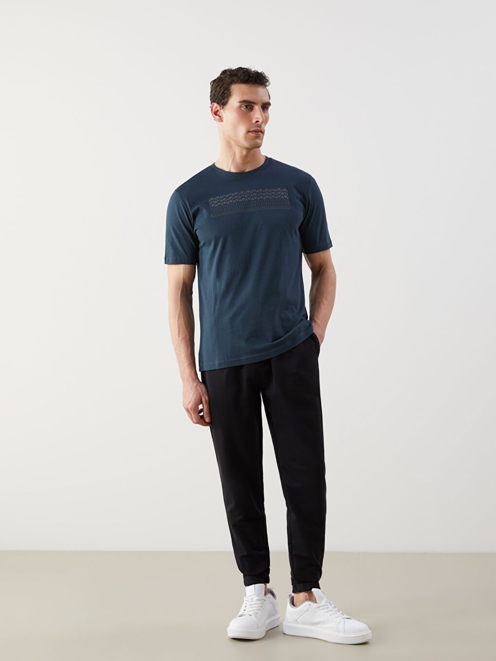 Standard Fit Men's Jogger Sweatpants -S5GY27Z8-CVL