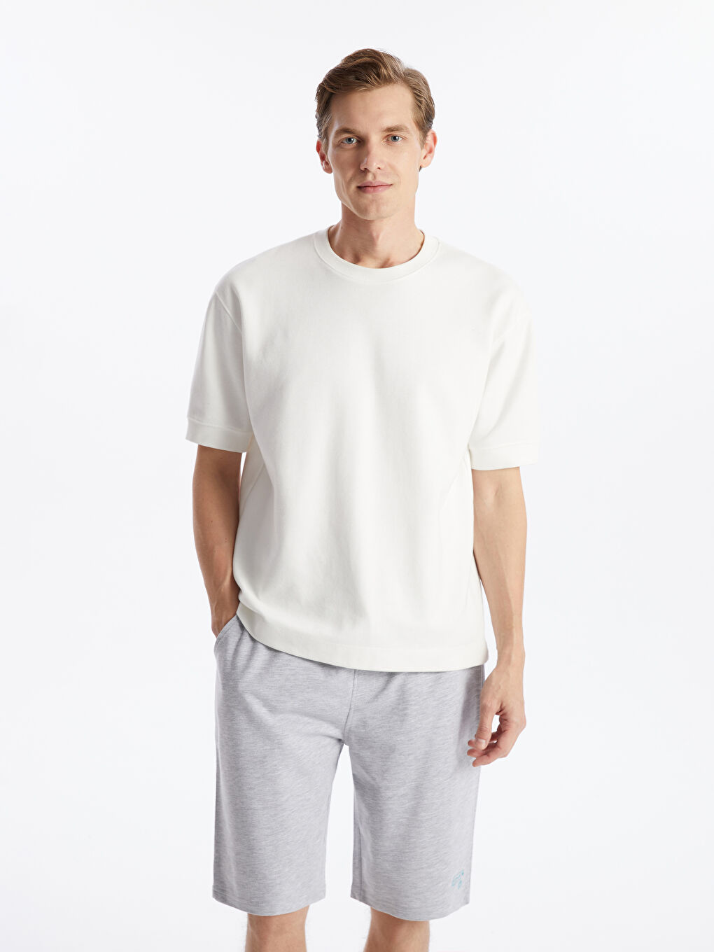 LCW ECO Standard Fit Men's Shorts -S5GY40Z8-CT3