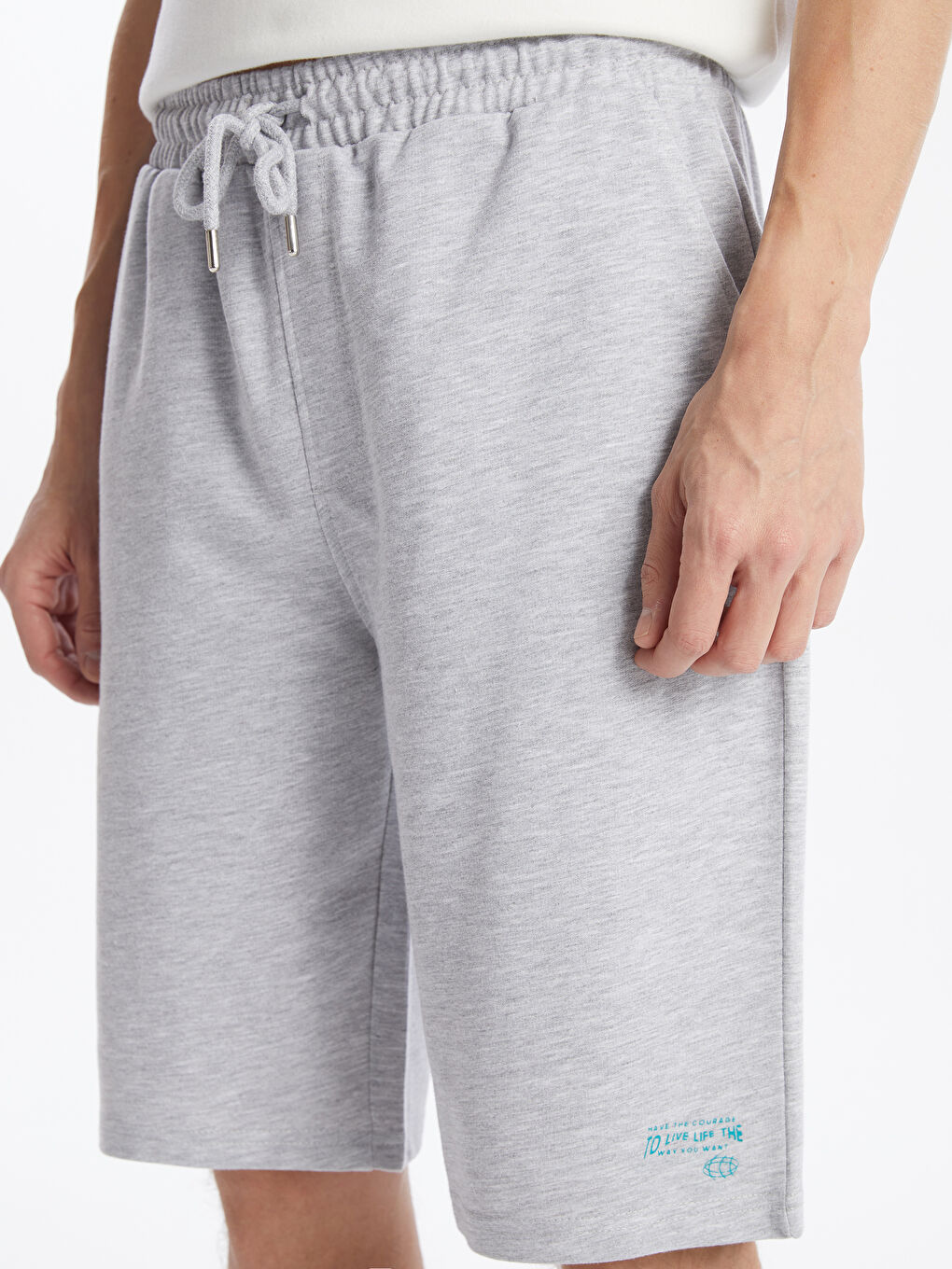 LCW ECO Standard Fit Men's Shorts -S5GY40Z8-CT3