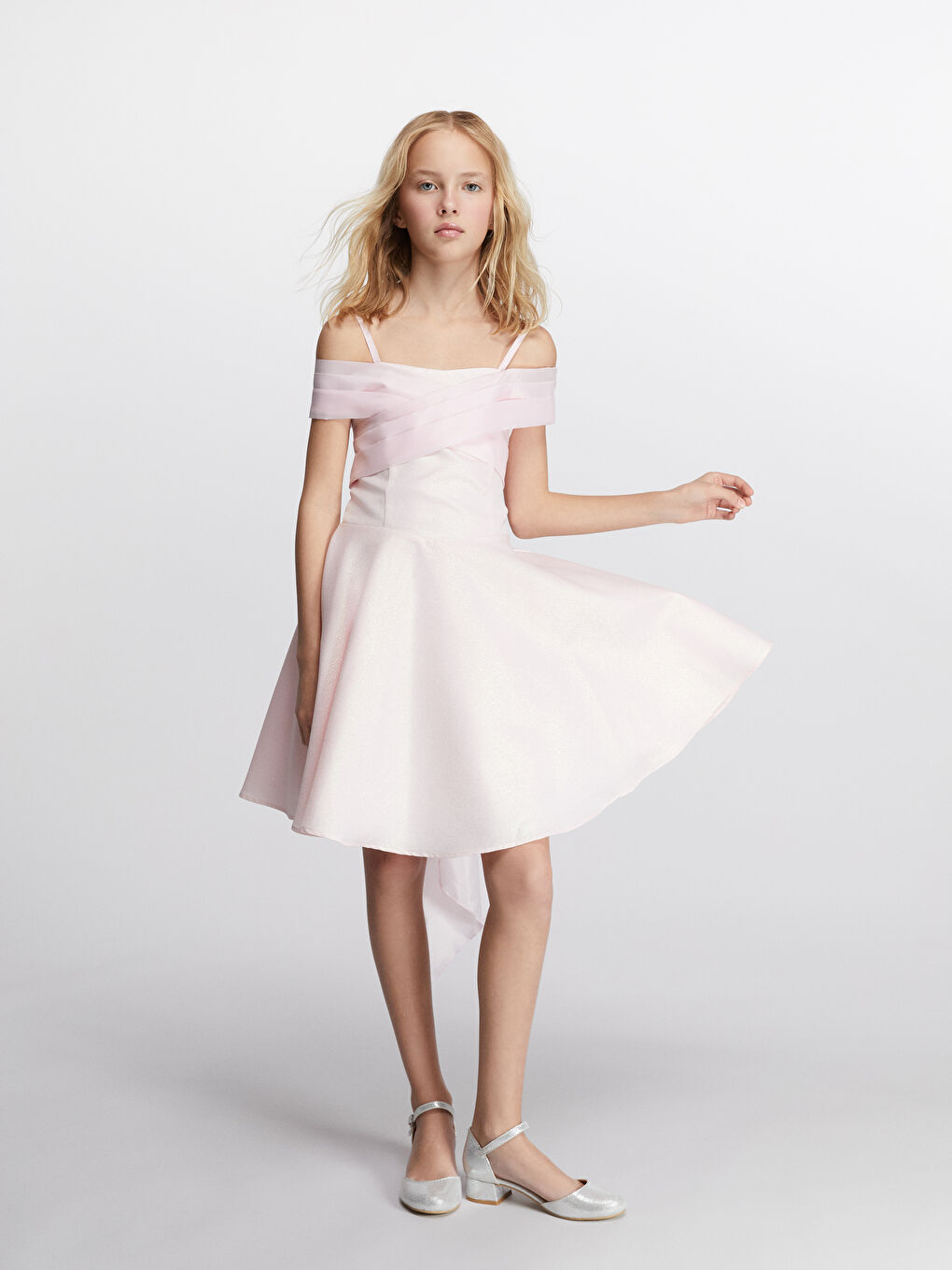 Girls' Evening Dress -S5GY45Z4-Z3K