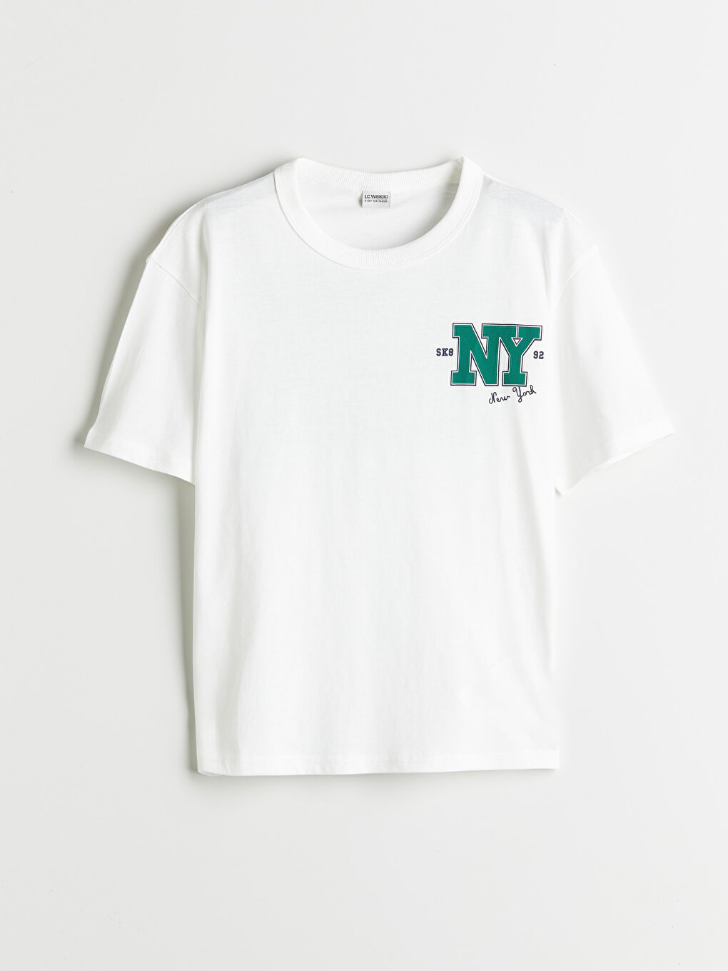 LCW Kids Relaxed Fit Crew Neck Short Sleeve Boys' T-Shirt -S5GY67Z4-R9J