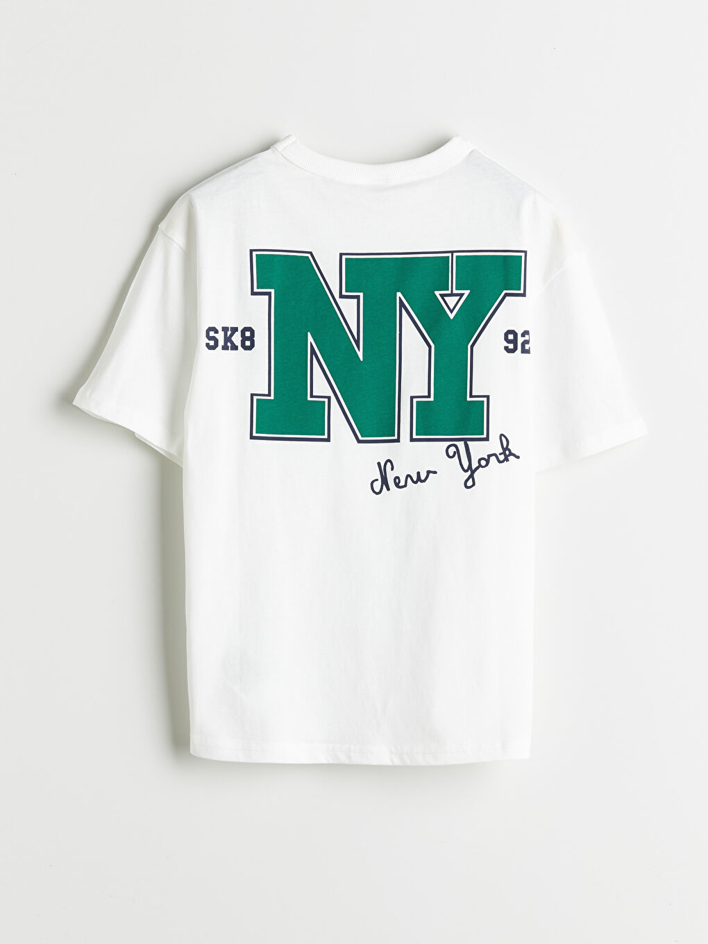 LCW Kids Relaxed Fit Crew Neck Short Sleeve Boys' T-Shirt -S5GY67Z4-R9J
