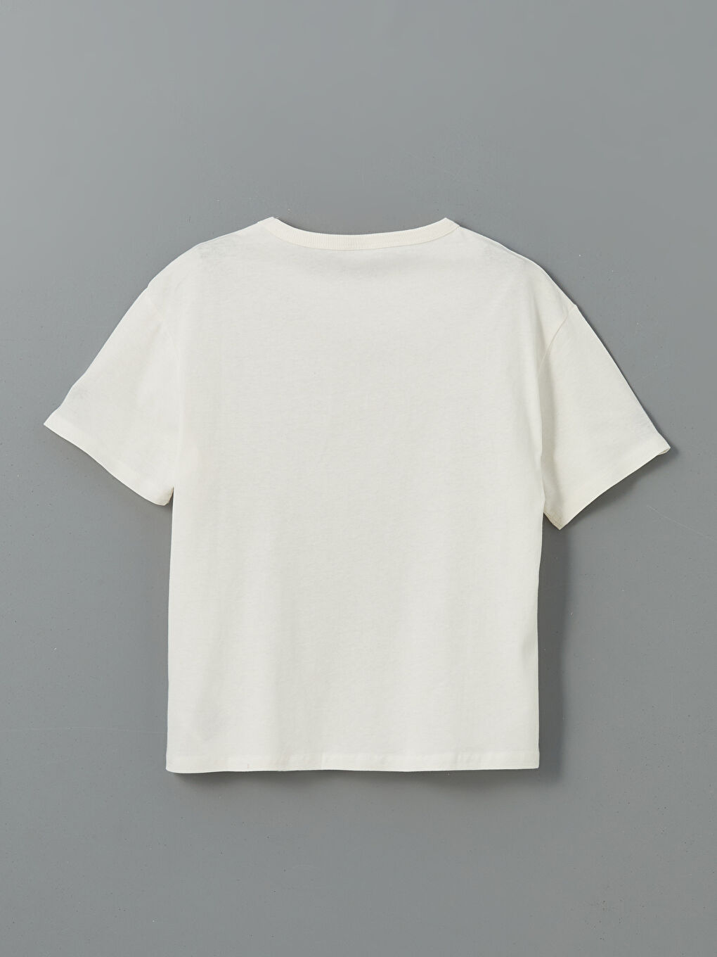 Crew Neck Boys' T-Shirt -S5GY89Z4-R9J