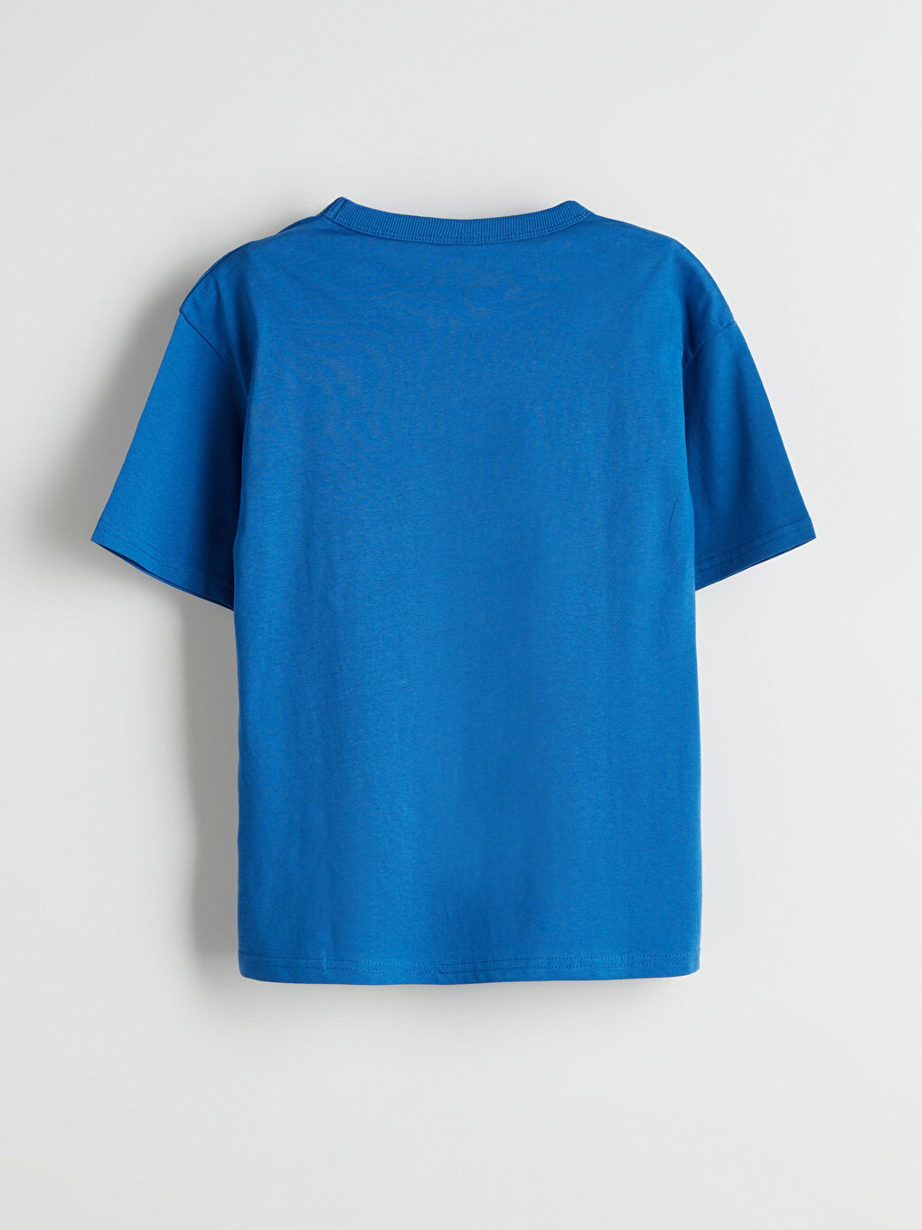 Relaxed Fit Crew Neck Short Sleeve Boys' T-Shirt -S5GY93Z4-R4A