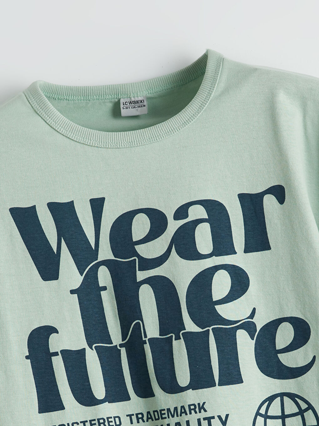 Crew Neck Boys' T-Shirt -S5GY95Z4-G3H