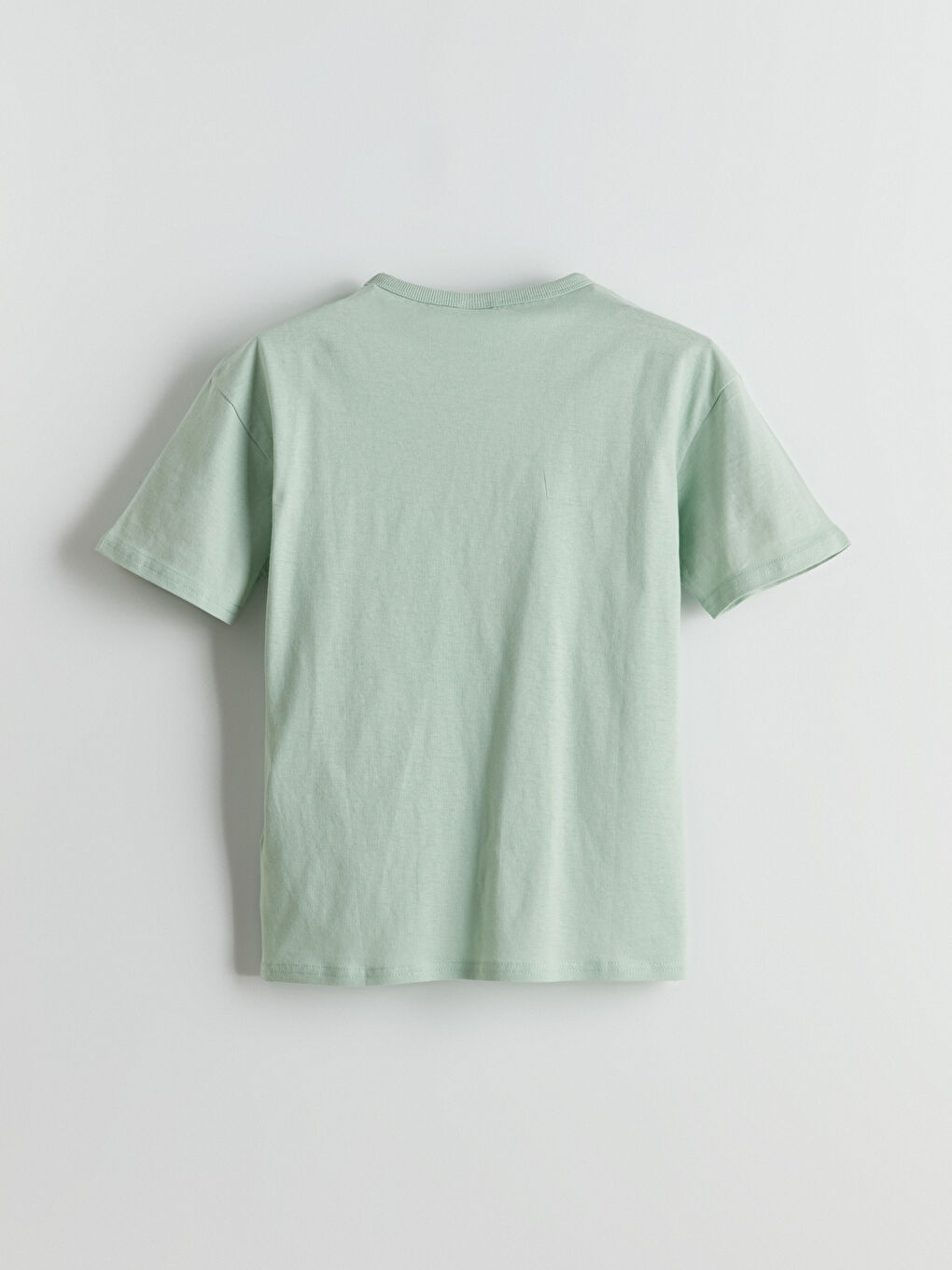 Crew Neck Boys' T-Shirt -S5GY95Z4-G3H