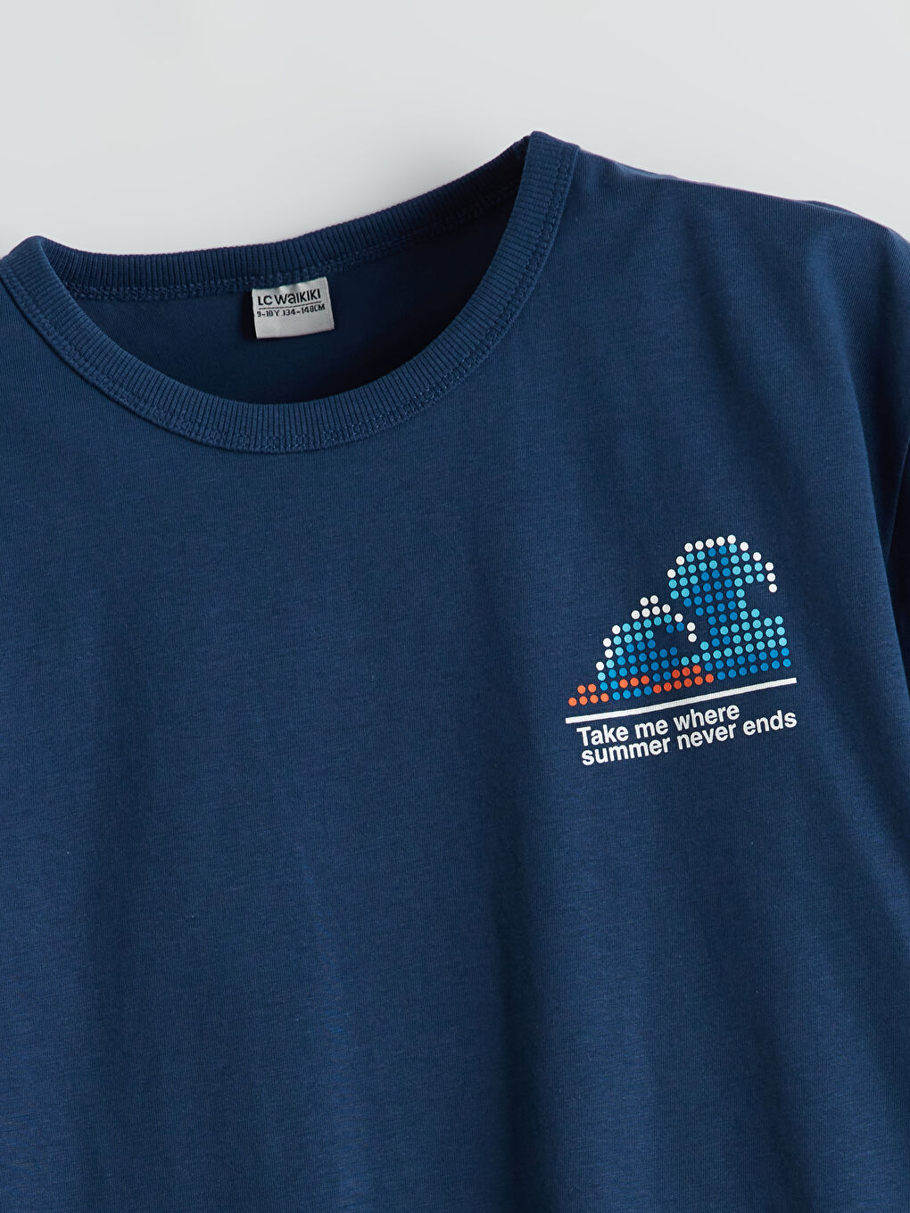 Crew Neck Boys' T-Shirt -S5H026Z4-HSD