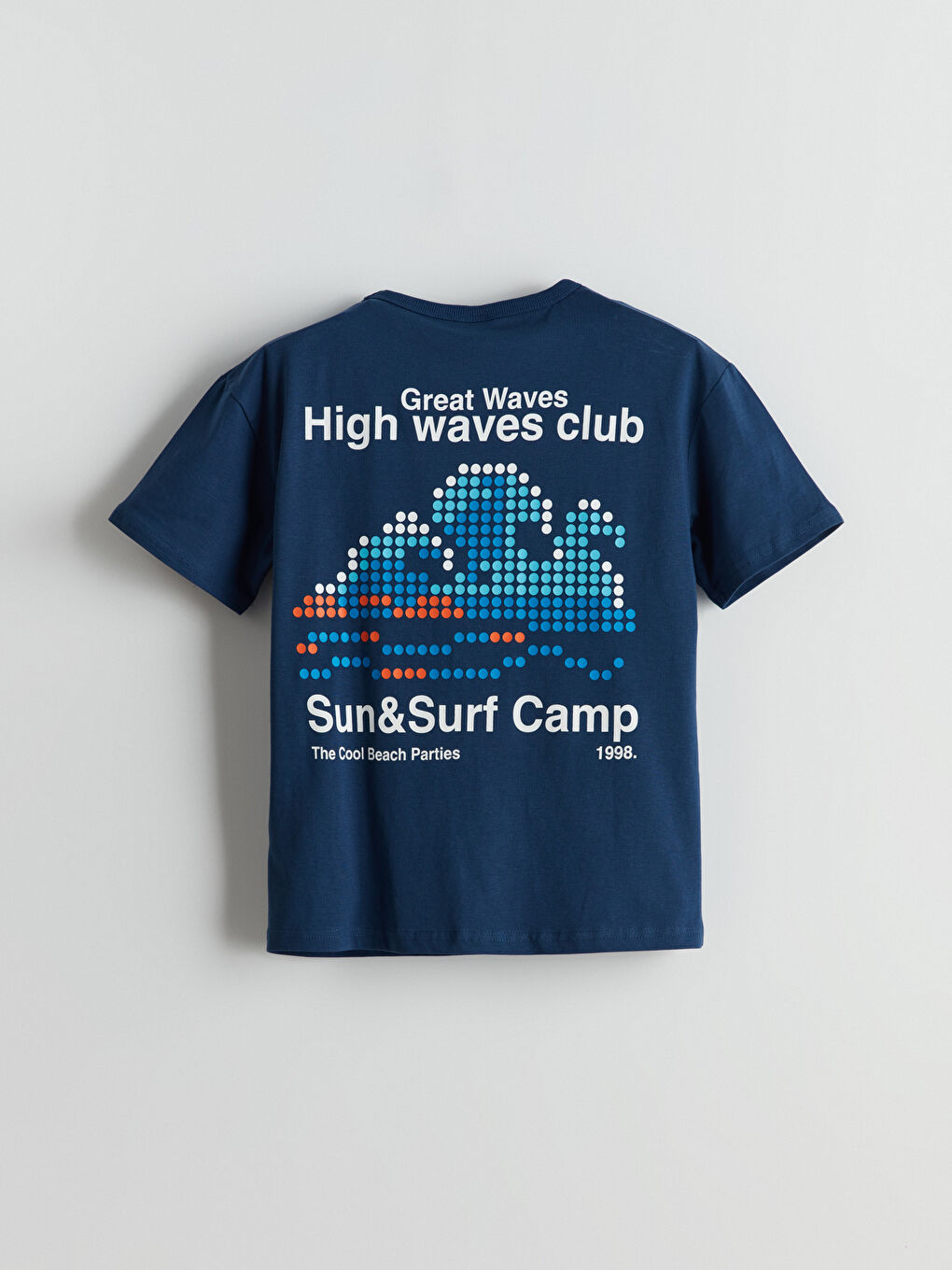 Crew Neck Boys' T-Shirt -S5H026Z4-HSD