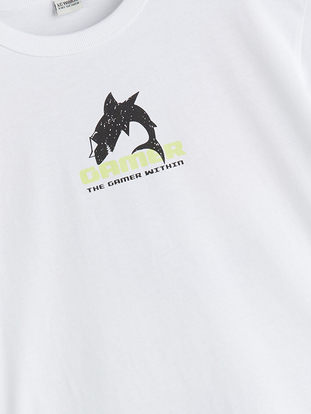 LC Waikiki Crew Neck Boys' T-Shirt -S5H038Z4-Q6K