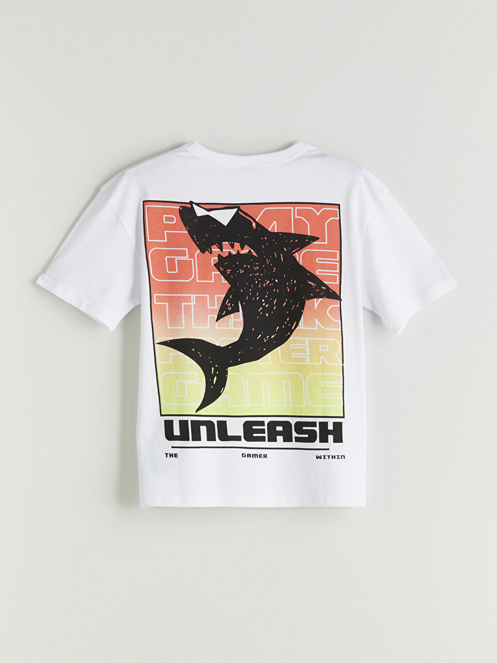 LC Waikiki Crew Neck Boys' T-Shirt -S5H038Z4-Q6K