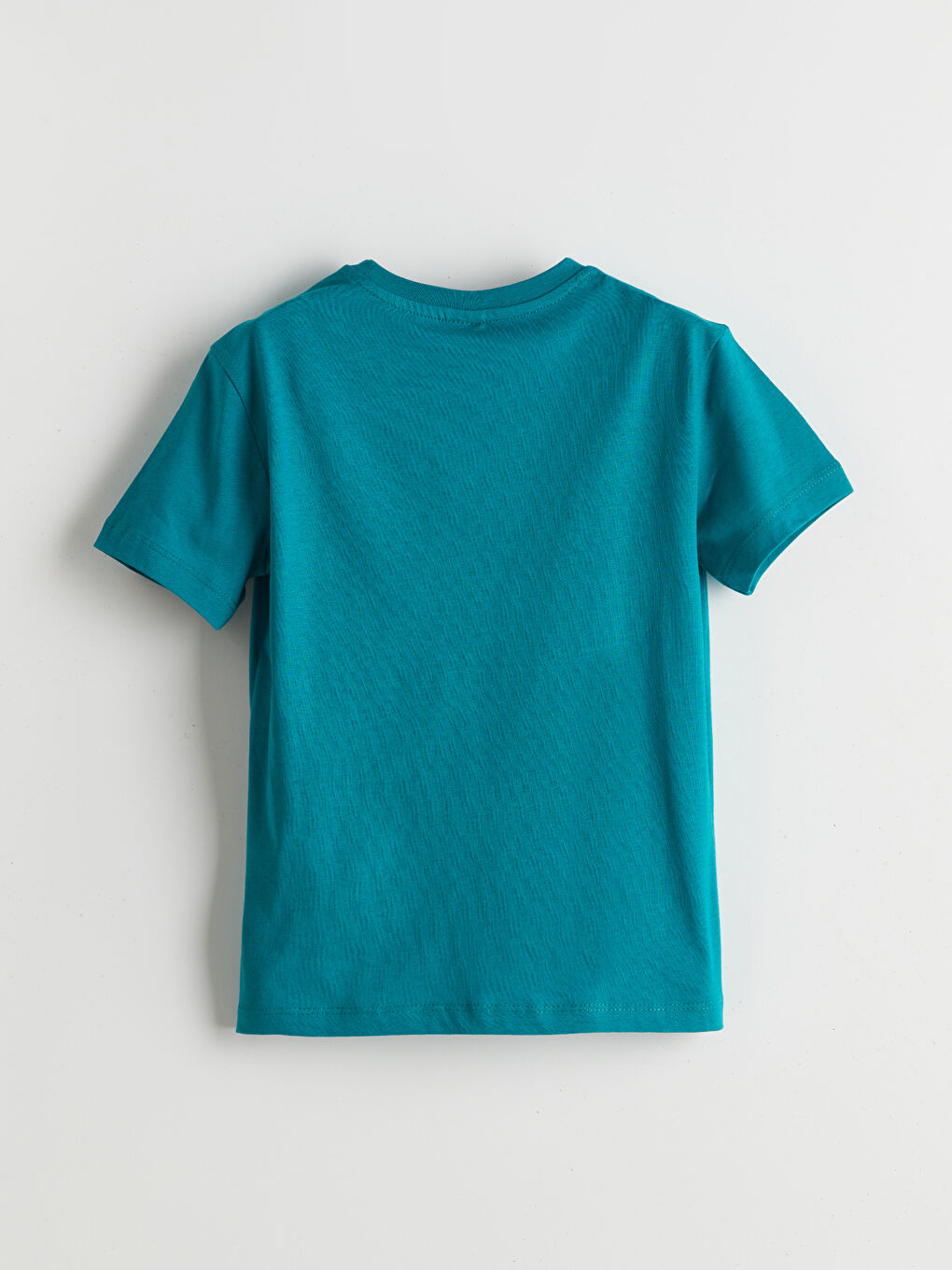 Crew Neck Boy T-Shirt -S5H046Z4-R2V