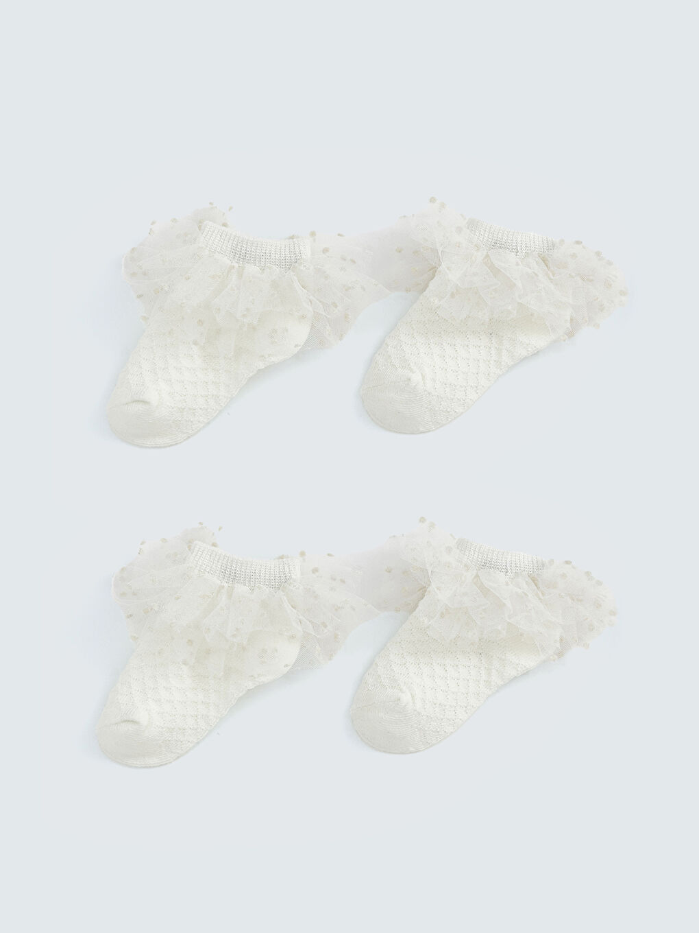 Baby Girls' Trainer Socks -S5H048Z1-Q6K