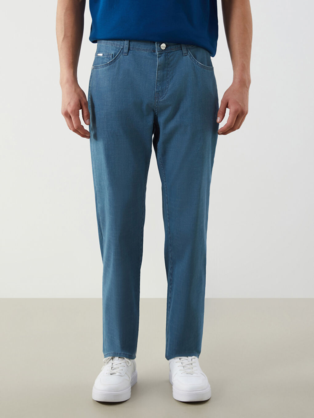 İndigo 779 Regular Fit Erkek Jean Pantolon-1