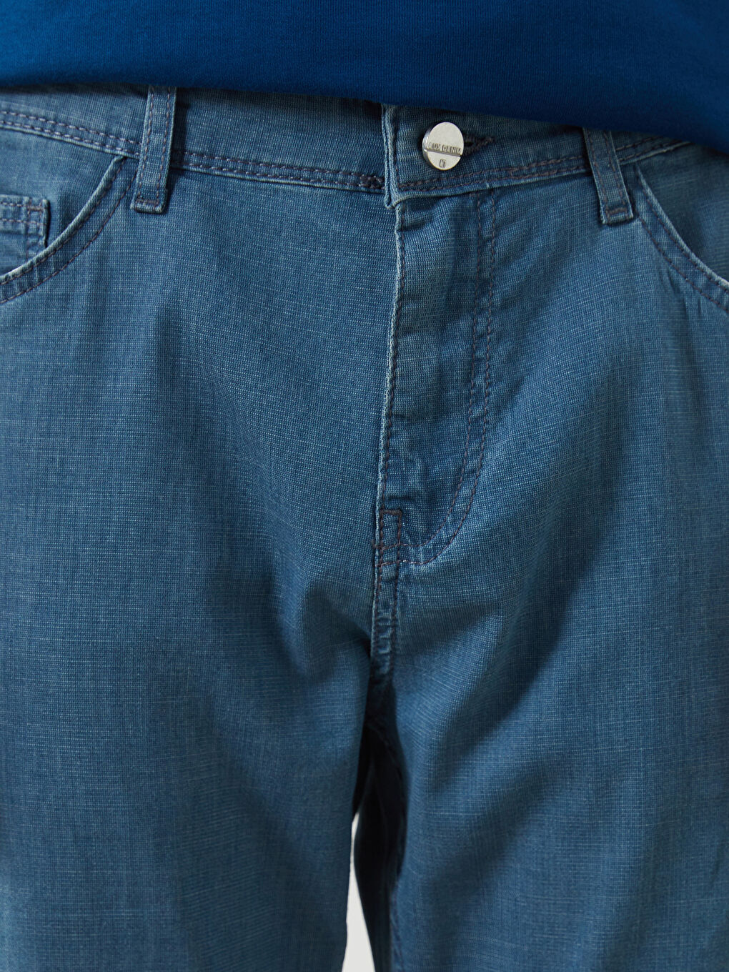 İndigo 779 Regular Fit Erkek Jean Pantolon-2