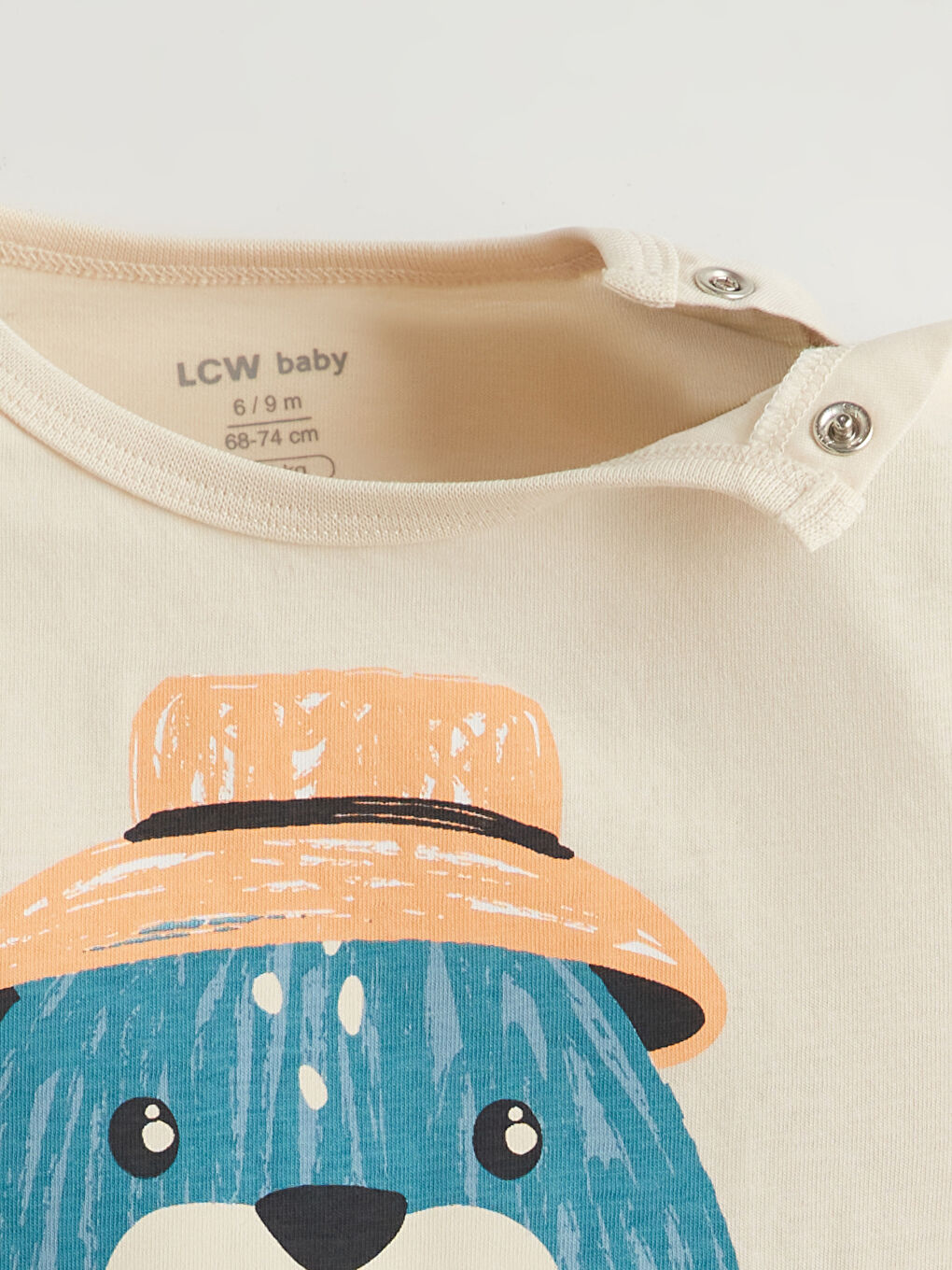 LCW baby Cute Printed Baby Boys' T-Shirt and Short Leggings 2 Pack -S5H053Z1-KXP