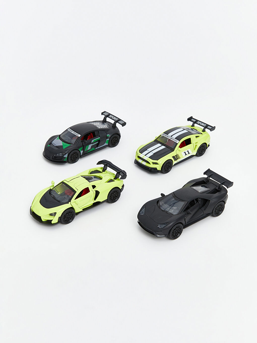LCW ACCESSORIES Çek Bırak Spor Araba - 8