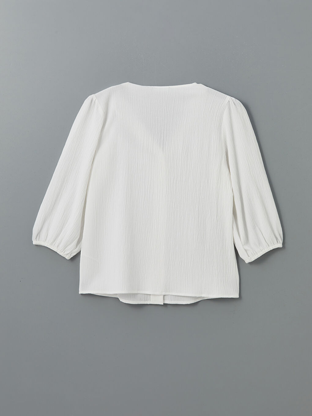 LCWAIKIKI Classic Woman WHITE Blouse -S5H084Z8-Q6K