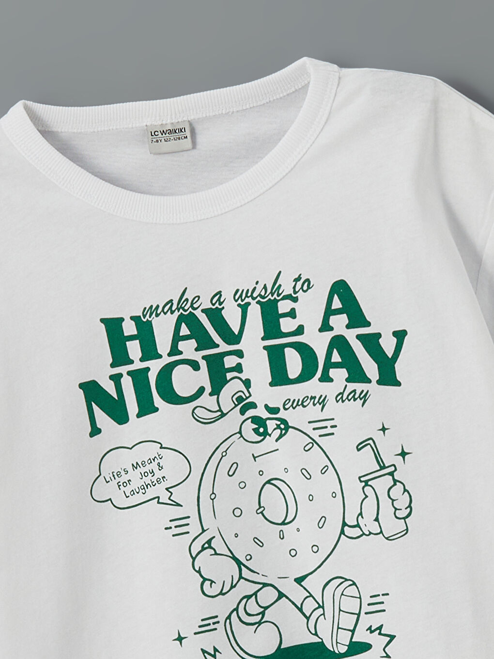 Crew Neck Boys' T-Shirt -S5H099Z4-Q6K
