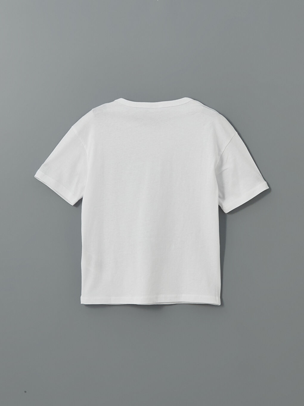 Crew Neck Boys' T-Shirt -S5H099Z4-Q6K