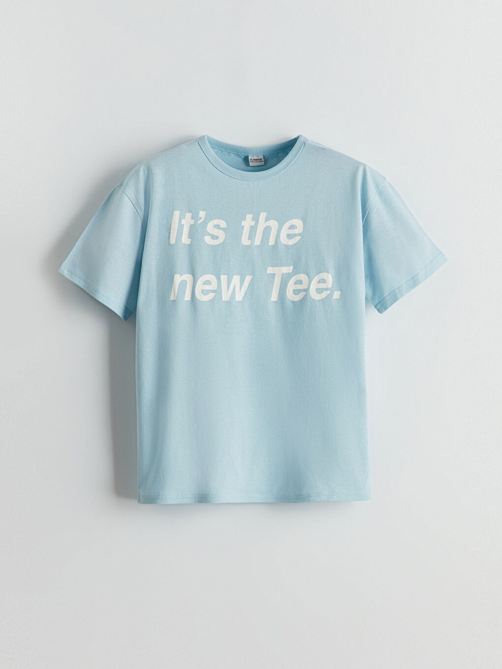 LCW Kids Crew Neck Boys' T-Shirt -S5H102Z4-G2E