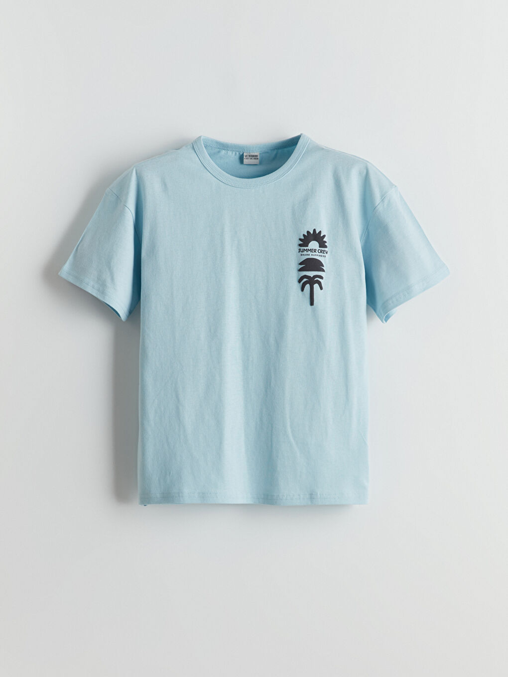 Crew Neck Boys' T-Shirt -S5H104Z4-G2E