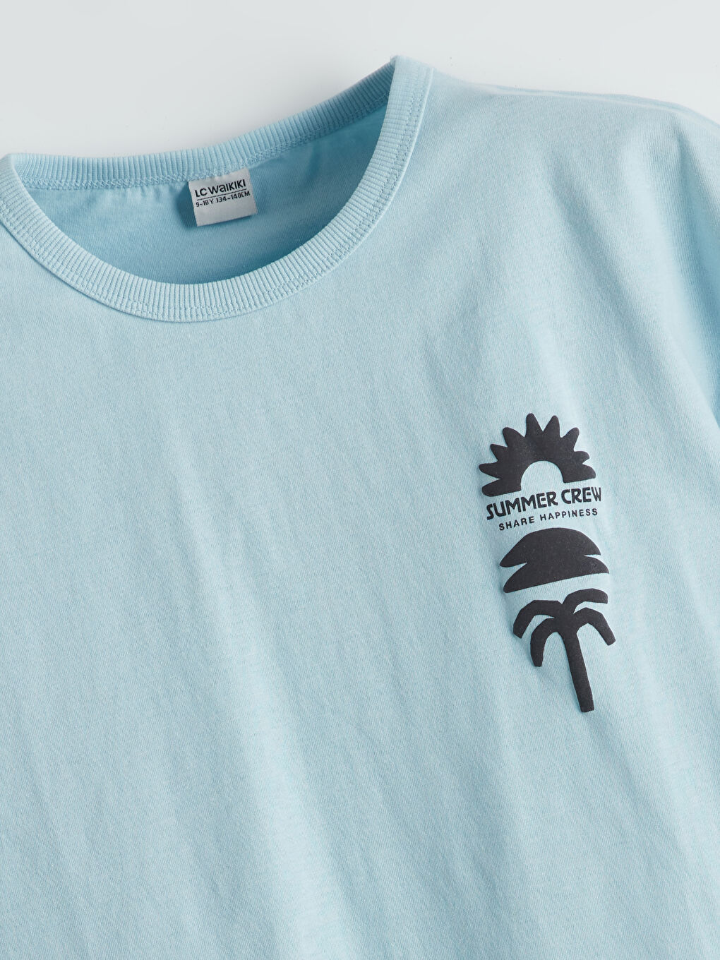 Crew Neck Boys' T-Shirt -S5H104Z4-G2E