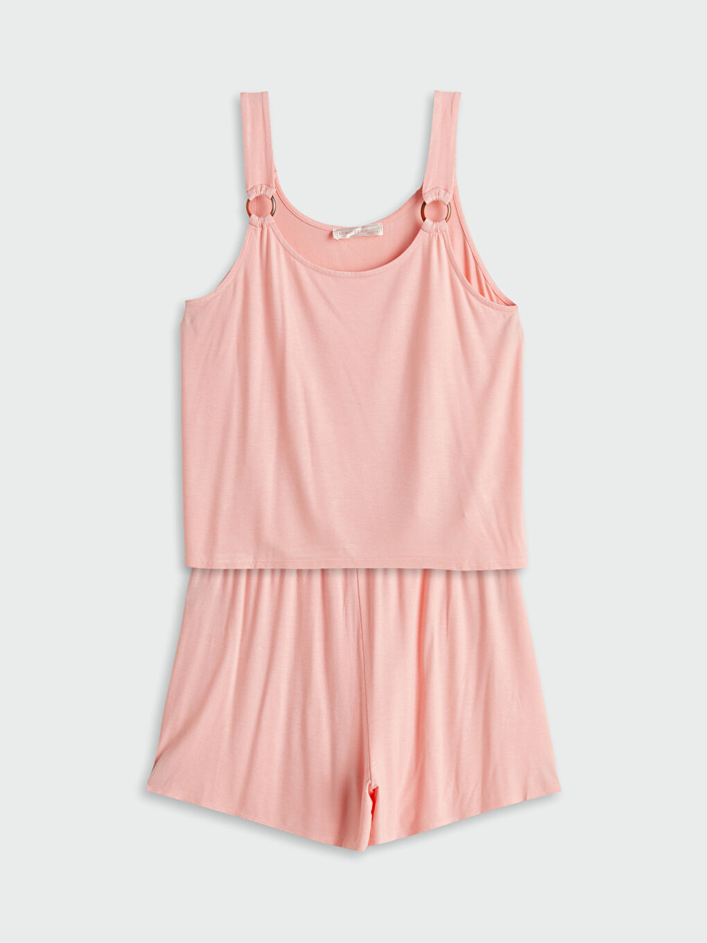 Woman CORAL Shortie Pyjama Set -S5H119Z8-FNW
