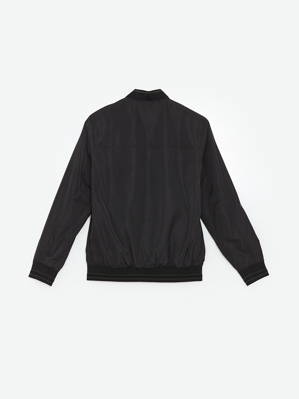 Reversible Zip-Up Men's Bomber Jacket -S5H135Z8-CVL