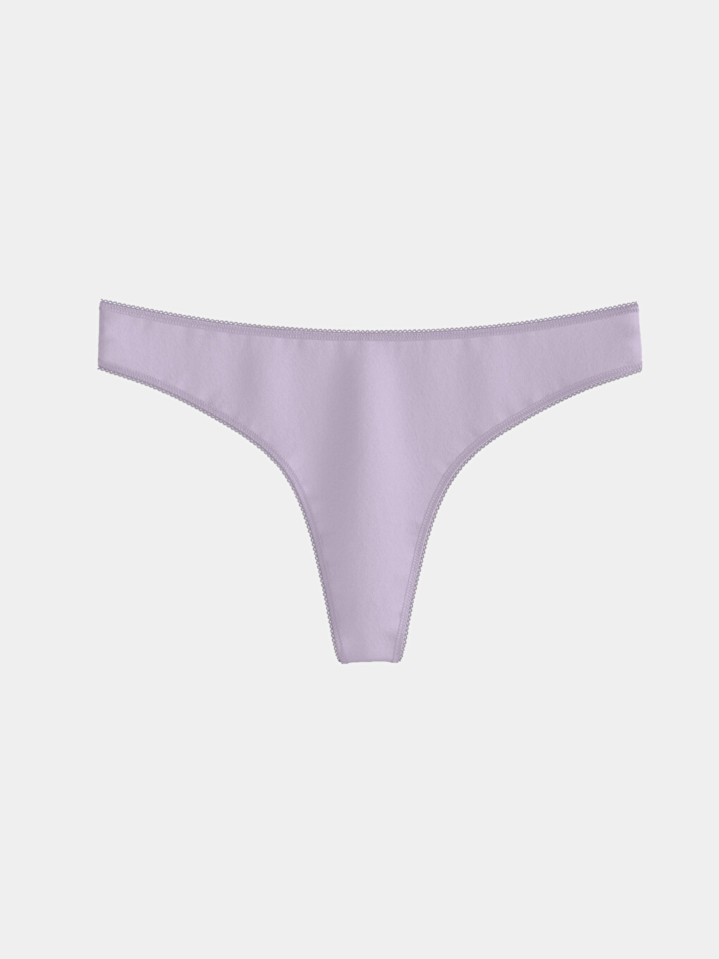 Lila Düz Tanga Külot