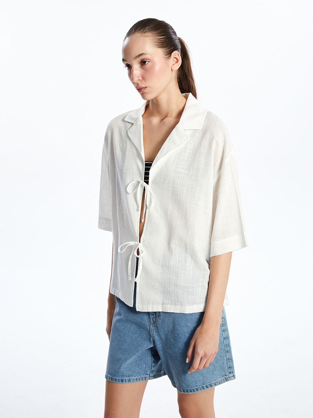 SVETLO BEŽ Kimono Žene -S5H184Z8-KX0