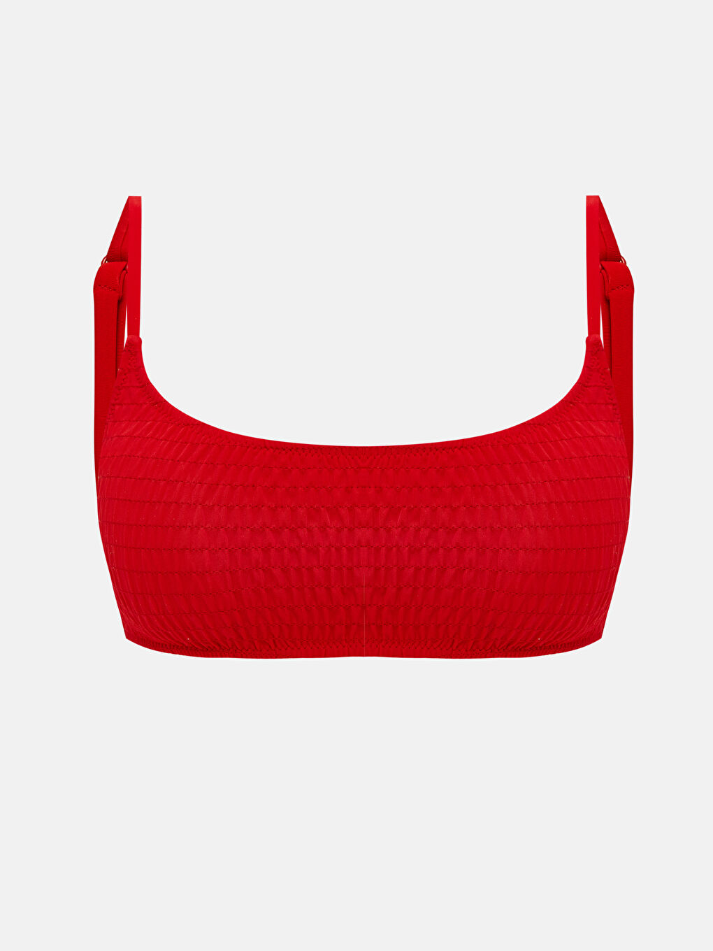 Plain Women's Bikini Top with Removable Pads -S5H204Z8-KYV