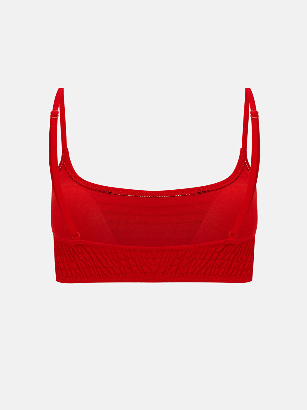 Plain Women's Bikini Top with Removable Pads -S5H204Z8-KYV