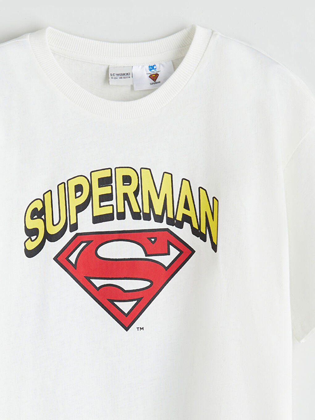 LCW Kids Boy ECRU T-Shirt -S5H231Z4-FDU