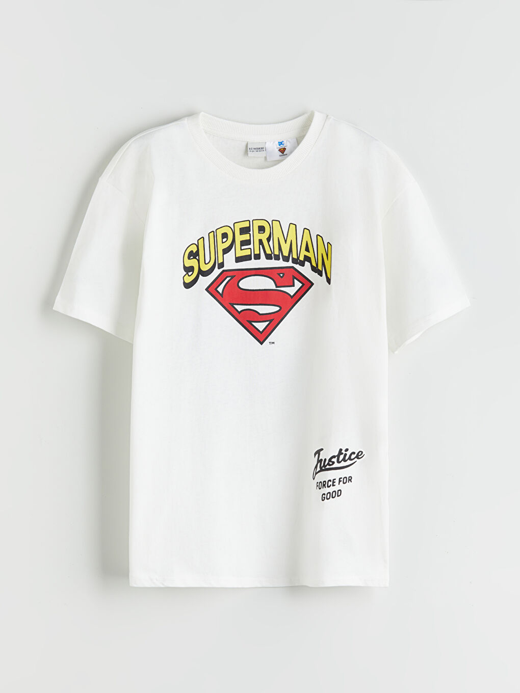 LCW Kids Boy ECRU T-Shirt -S5H231Z4-FDU