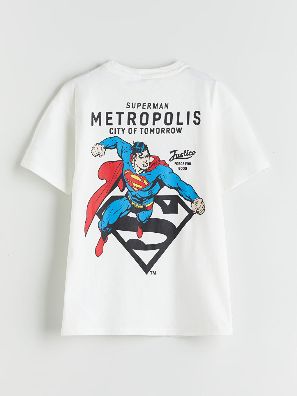 LCW Kids Boy ECRU T-Shirt -S5H231Z4-FDU