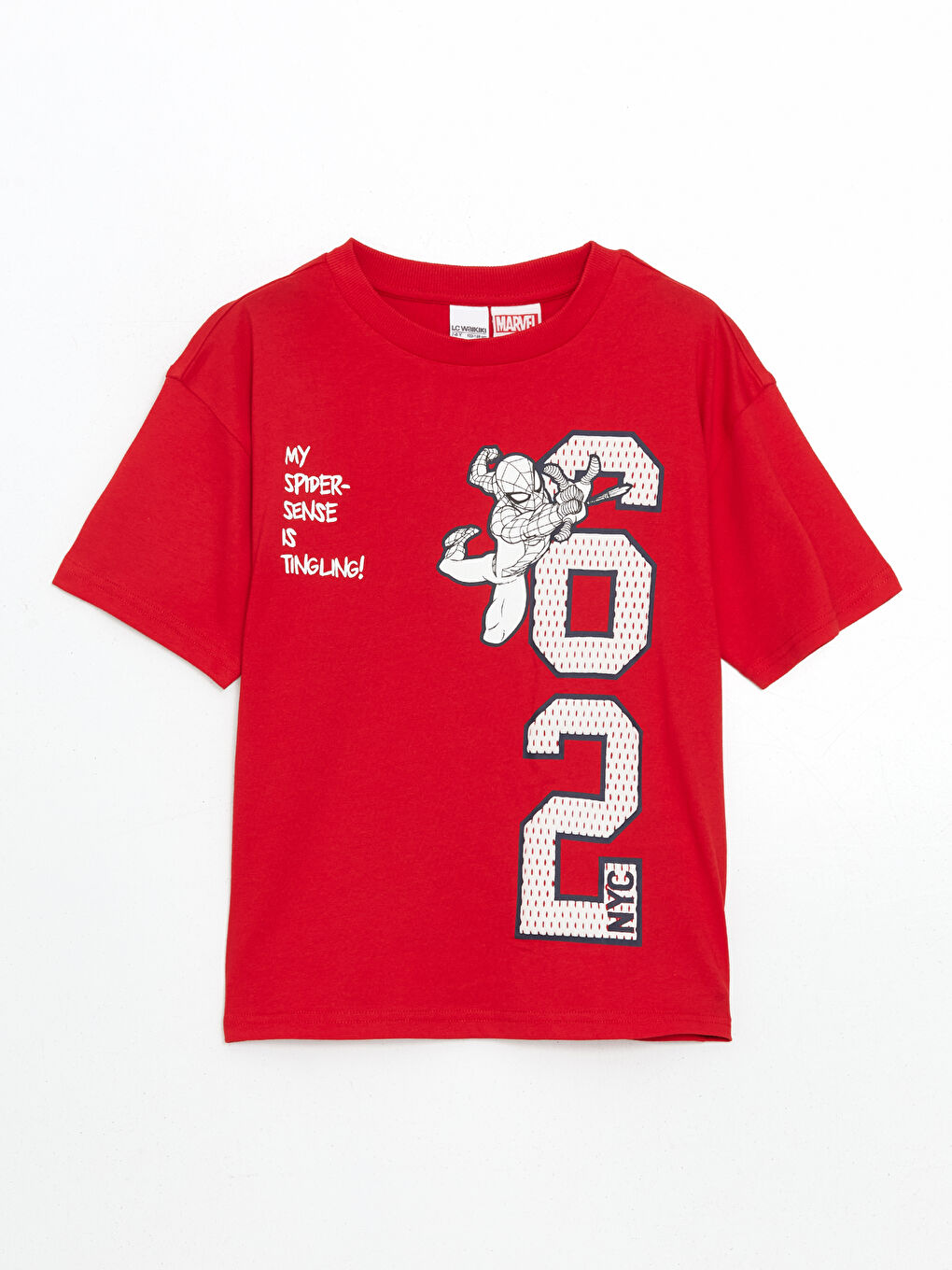 Spider-Man Printed Boys' T-Shirt and Shorts 2 Pack -S5H251Z4-HMW