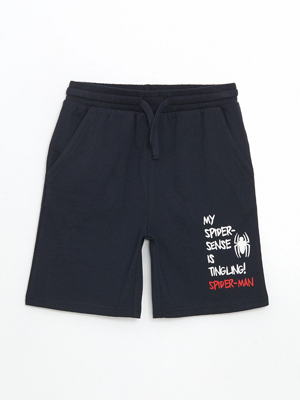 Spider-Man Printed Boys' T-Shirt and Shorts 2 Pack -S5H251Z4-HMW