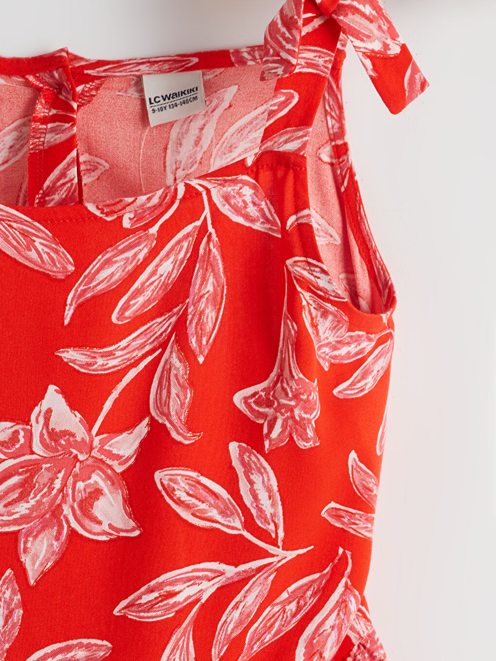 LC Waikiki Printed Layered Girls' Dress -S5H299Z4-LSN
