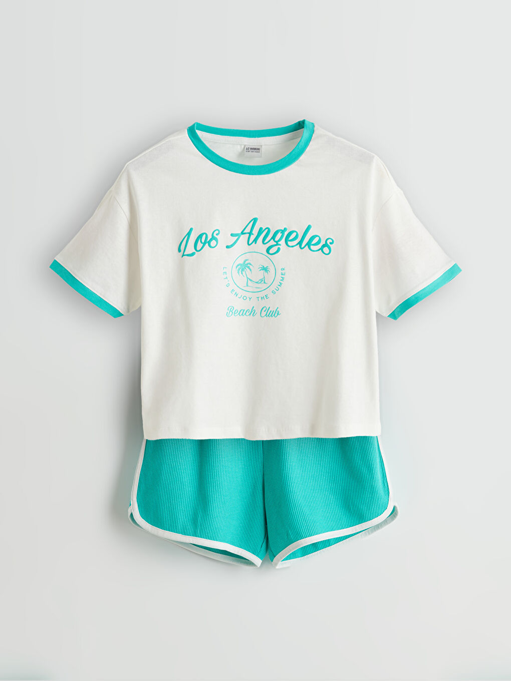 Girl ECRU Set -S5H327Z4-R9J