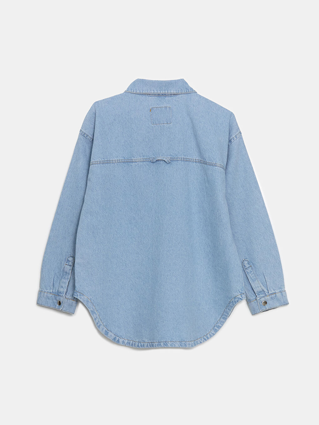 Women's Jean Shirt Jacket -S5H333Z8-507