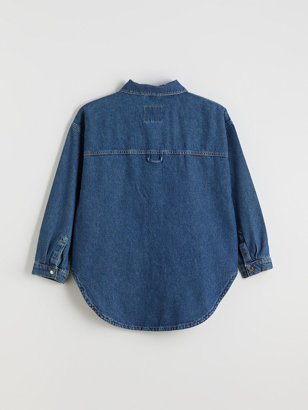 Джинсова сорочка-куртка для жінок-8