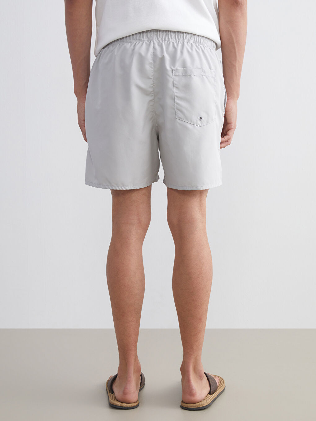 LCW SWIMWEAR Short Printed Men's Swimming Shorts -S5H351Z8-FKD
