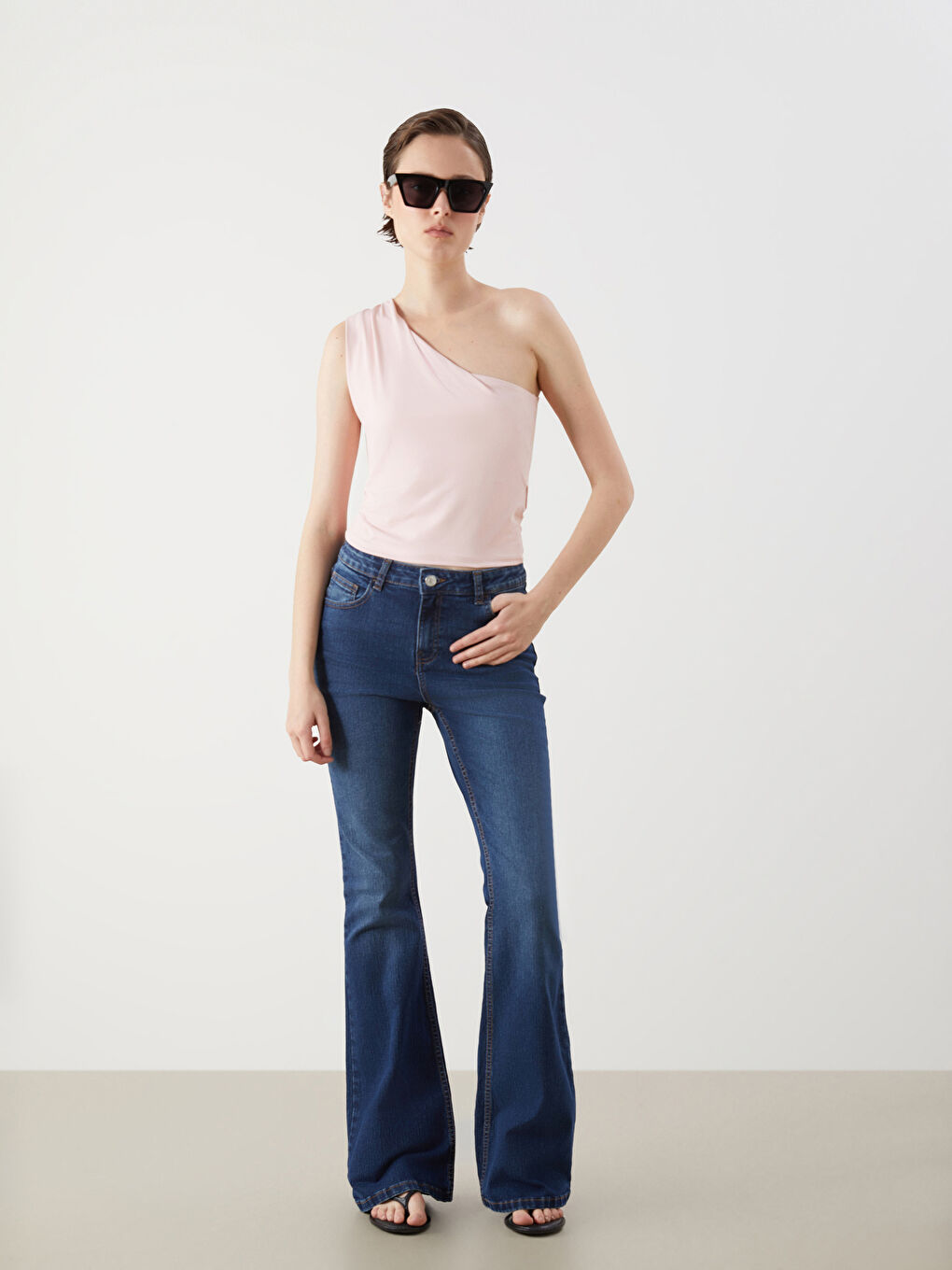 LCW Vision Woman PINK Blouse -S5H356Z8-G3G
