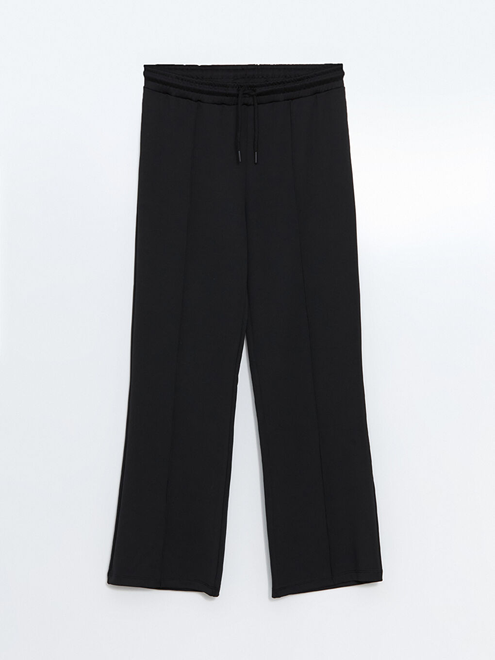 LCW ECO Siyah Beli Lastikli Kadın Pantolon - 4