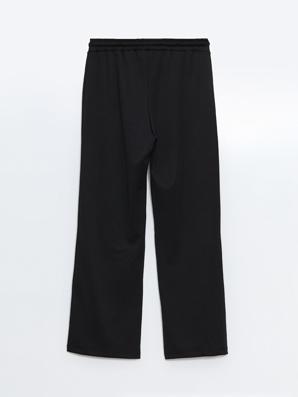 LCW ECO Siyah Beli Lastikli Kadın Pantolon - 5